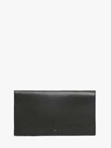 Porte-chquier Madras Cuir Etrier Noir madras EMAD905