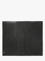 Porte-chquier Madras Cuir Etrier Noir madras EMAD905-vue-porte